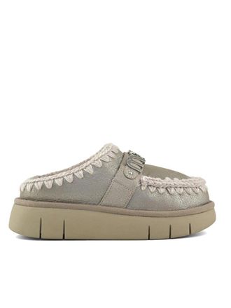 Mou Bounce Clog Special Leather