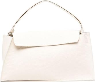 STUDIO NICHOLSON Shiboru Leather Shoulder Bag