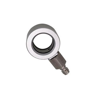 OEM Adaptador De Recarga De Co2 Para Gaseosas Para Estaci&oacute;n De Llenado De Carbonatador De Intercambio De Cilindros De Co2 Rosa Para Tanque De Gaseosas Ter