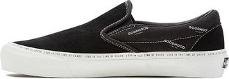 Vans Vault X GOODHOOD OG CLASSIC SLIPON LX Black VN0A45JKRJZ