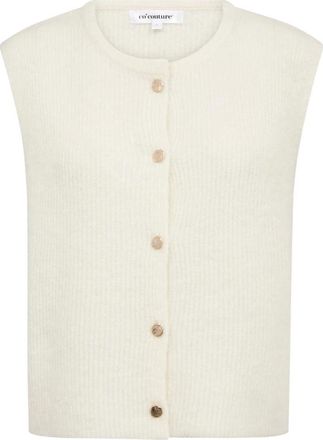 Co'Couture C&aacute;rdigans - Knitwear - Mujer - Beige - XL