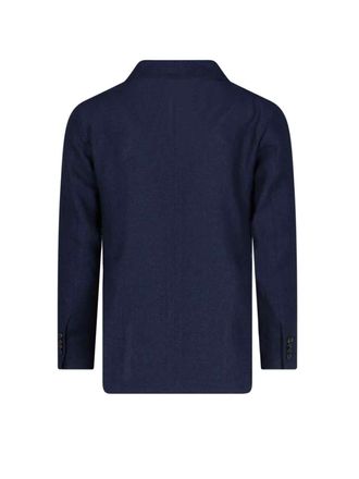 Tagliatore Mens Jackets Blue Virgin Wool