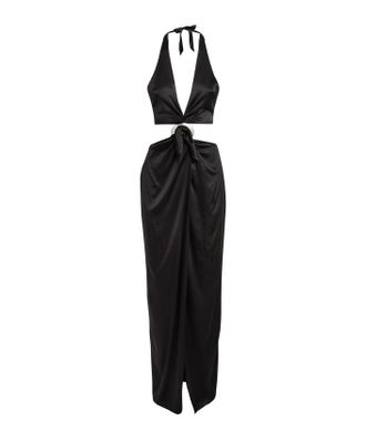 Louisa Ballou Lousia Ballou Long Buckle Dress Size XXS
