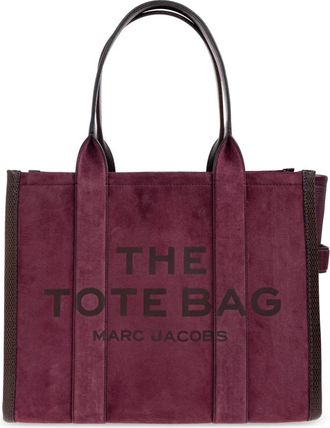 Marc Jacobs Shopper-type Tote tas - Dames - Shoppers - Rood - ONE Size - Leer - Tassen