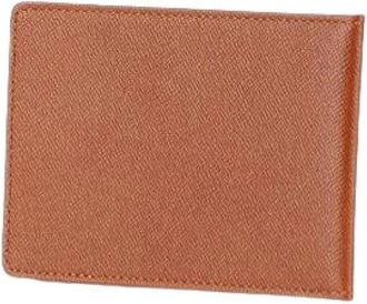 Louis Vuitton Pre-owned Wallets, male, Brown, Size: ONE SIZE Pre-owned Portefeuille Tresor Etui Papier Taiga Pass Case