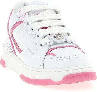 Versace Biggie Basket Sneaker - White