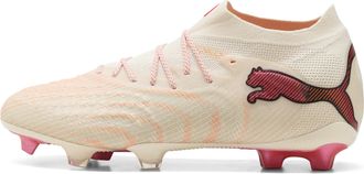 Puma Scarpe da calcio FUTURE 9 ULTIMATE FG unisex, Scarpe, Beige, 40.5