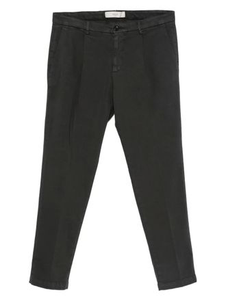 BRIGLIA 1949 Broek met geplooide voorkant - Grijs