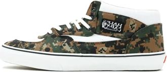 Vans Half Cab Supreme x COMME des GARCONS Digi Camo Olive VN0VFD9OS