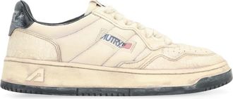 Autry Medalist Low Super Vintage Trainers