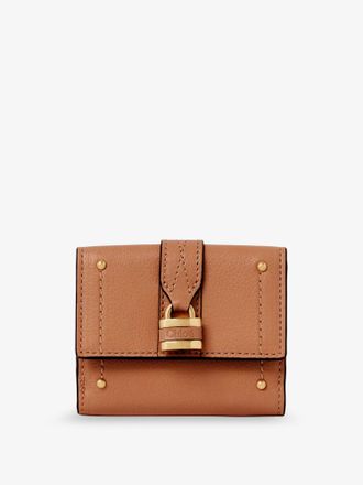 Chlo&eacute; Portafogli Paddington Trifold in pelle - CHLOE - gender_Woman