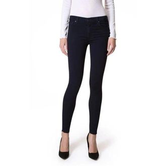 7 For All Mankind Dames, Jeans, Zwart, Maat: W28 Tweed