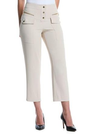 Shelli Segal Tapered Cargo Pants in Peyote at Nordstrom Rack, Size 14