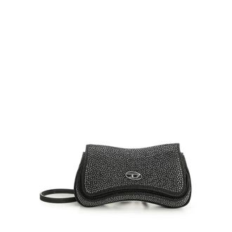 Diesel Play Crossbody XS - female - Diesel - Shoulder Bags - Black - ONE SIZE - Bags