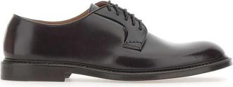 Doucal's Horse Veterschoenen - Heren - Nette schoenen - Bruin - 42 1/2 EU - Leer - Schoenen