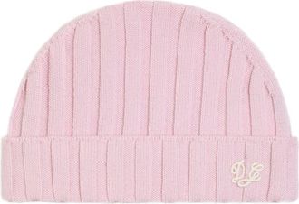 Dolce & Gabbana Berretto in maglia - - Accessories - unisex - Rosa - ONE SIZE