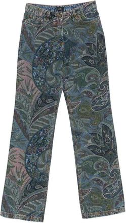 Etro Etro Jeans mit Paisley-Print