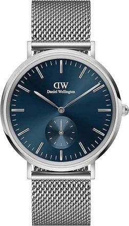 Daniel Wellington Classic Multi-Eye 40mm - unisex - Horloges - Grijs - ONE Size - Accessoires