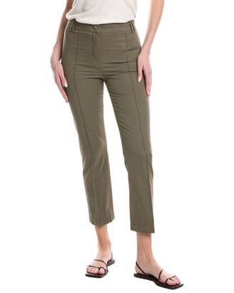 Fabiana Filippi Garment-Dyed Skinny Trouser