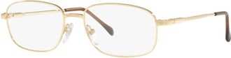 Sferoflex Sf2086 Optisch montuur - Heren - Accessoires - Geel - Maat: 56 MM