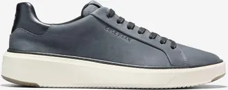 Cole Haan Mens GrandPr&oslash; Waterproof Topspin Sneakers - Grey Size 10.5