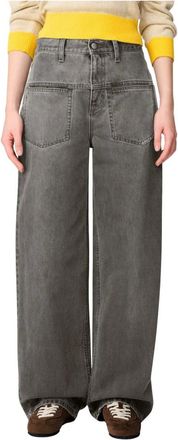 Axel Arigato Mujer, Vaqueros, Gris, Talla: W32