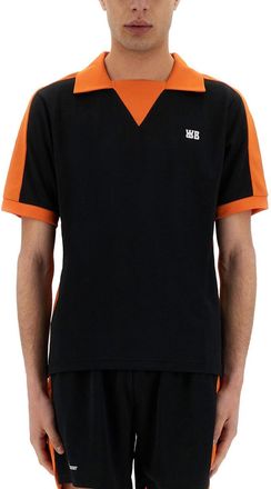 Wales Bonner Jersey Polo.-Uomo