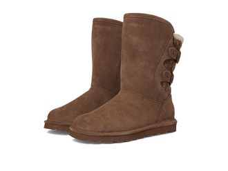 Bearpaw Jenni Womens Boots Cocoa : 5 M, Suede
