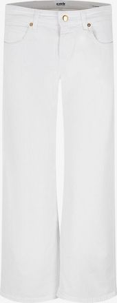 Cambio Jeans mit weitem Bein aus Baumwolle Tess Cropped