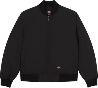 Dickies Bomber Plains Jas - Heren - Bomber jackets - Zwart - M - Jassen