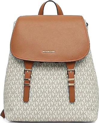 Michael Kors Zaino con monogramma - Toni neutri
