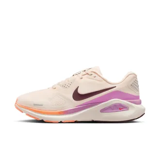 Nike Womens Structure 26 Road Running Shoes in White | HJ1101-113