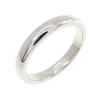 Tiffany & Co. Silver Platinum 950 Band Ring (Pre-Owned)