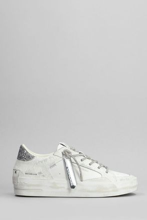 Crime London Sk8 Deluxe Heel Sneakers