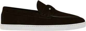 Christian Louboutin Schoenen, Heren, Bruin, 40 EU, Loafers