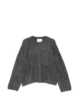 Soft Goat Zachte trui van geitenwol met ronde hals