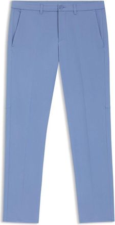 BOSS Slim-fit pants in water-repellent stretch fabric