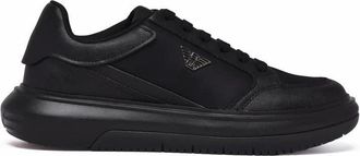 Emporio Armani Sneakers Rubber Polyester - Black
