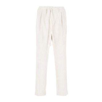BRIGLIA 1949 Wimbledon Sweatpants - Heren - Broeken - Wit - Maat: XS Zijde