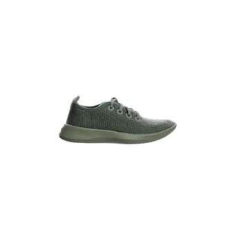 Allbirds Mens Allbirds Tree Runner Sneakers Green Athletic Running Shoes HAWK1142