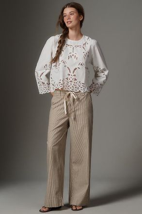 Sanctuary Lily Crop Drawstring Pants