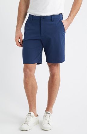 Tommy Bahama Bahama Coast Flat Front Shorts in Ocean Deep at Nordstrom, Size 52
