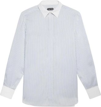 Tom Ford Uomo, Magliette, Blu, L, new