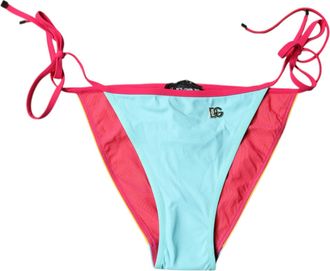 Dolce & Gabbana Kleurblok Bikini Onderkant