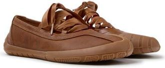 Camper Peu Path Ballet Sneaker in Medium Brown at Nordstrom, Size 36