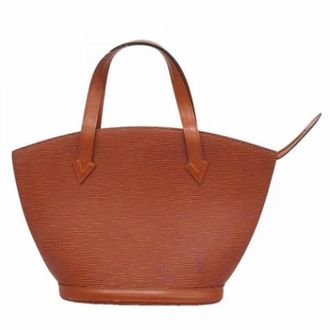Louis Vuitton Pre-owned Handbags, female, Brown, Size: ONE SIZE Pre-owned Vintage Handbag