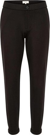 Part Two Klassieke Zwarte Broek Mighty PW PA - Dames - Slim Fit Broeken - Zwart - XS - Broeken