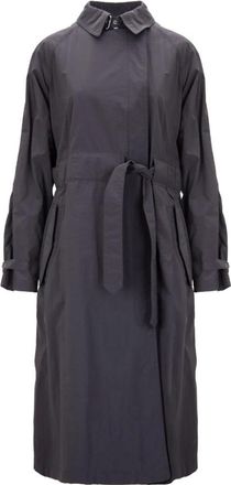 Fay Geknoopte Jas - Dames - Jas met riem - Blauw - S - Jassen