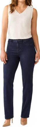 FDJ Straight Leg Jean In Dark Rinse