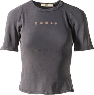 Charlotte Knowles Ghost T-shirt - Grey